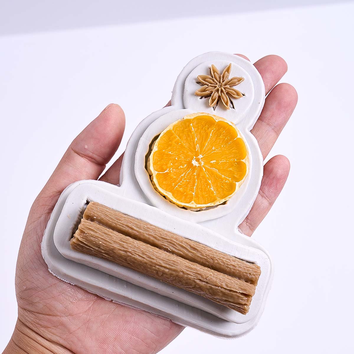 Creative Cinnamon Star Anise L - مراجعة Candle Making Gel Wax وسعره