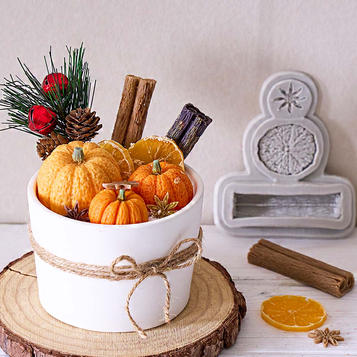 Creative Cinnamon Star Anise L - مراجعة Candle Making Gel Wax وسعره