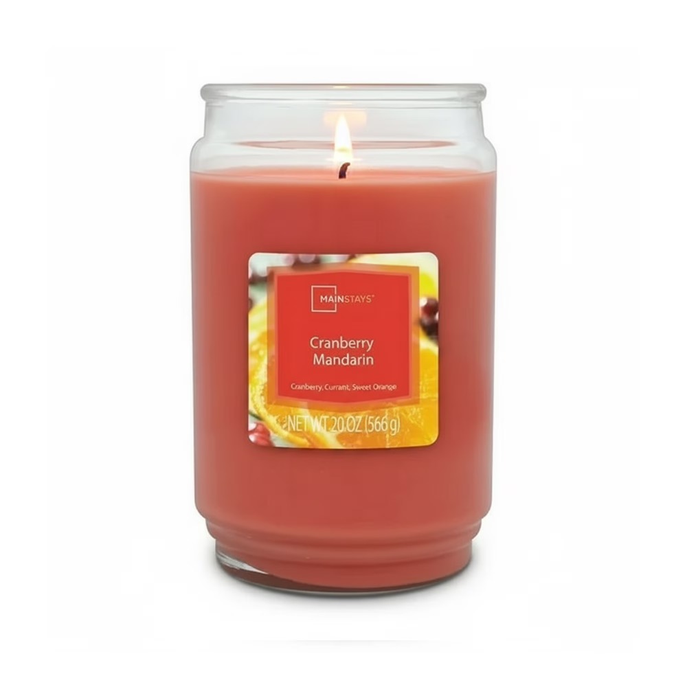 Cranberry Mandarin Scented Can - مراجعة Candle Making Jug وسعره