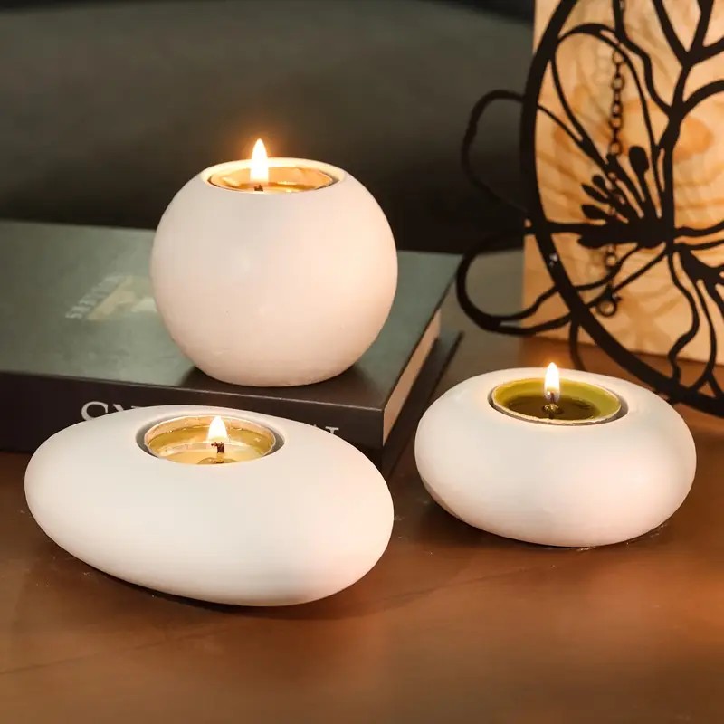 Tealight Candle Holder Resin S - مراجعة Candle Making Jug وسعره