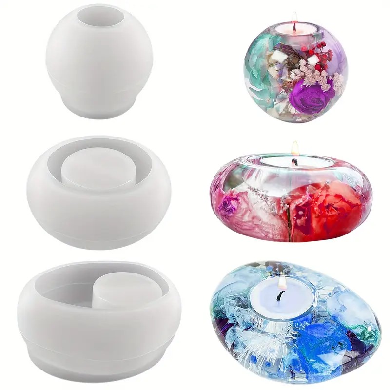 Tealight Candle Holder Resin S - مراجعة Candle Making Jug وسعره
