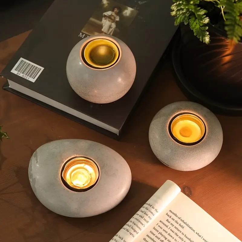 Tealight Candle Holder Resin S - مراجعة Candle Making Jug وسعره
