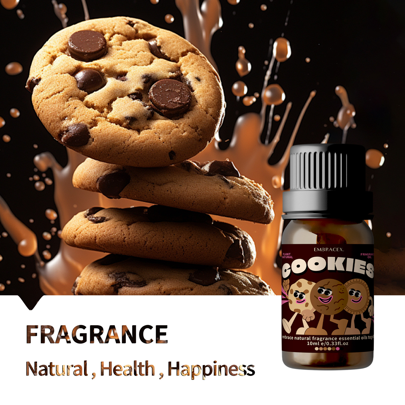 10ml Cookies Fragrance Essenti - مراجعة Candle Making Essential Oil وسعره