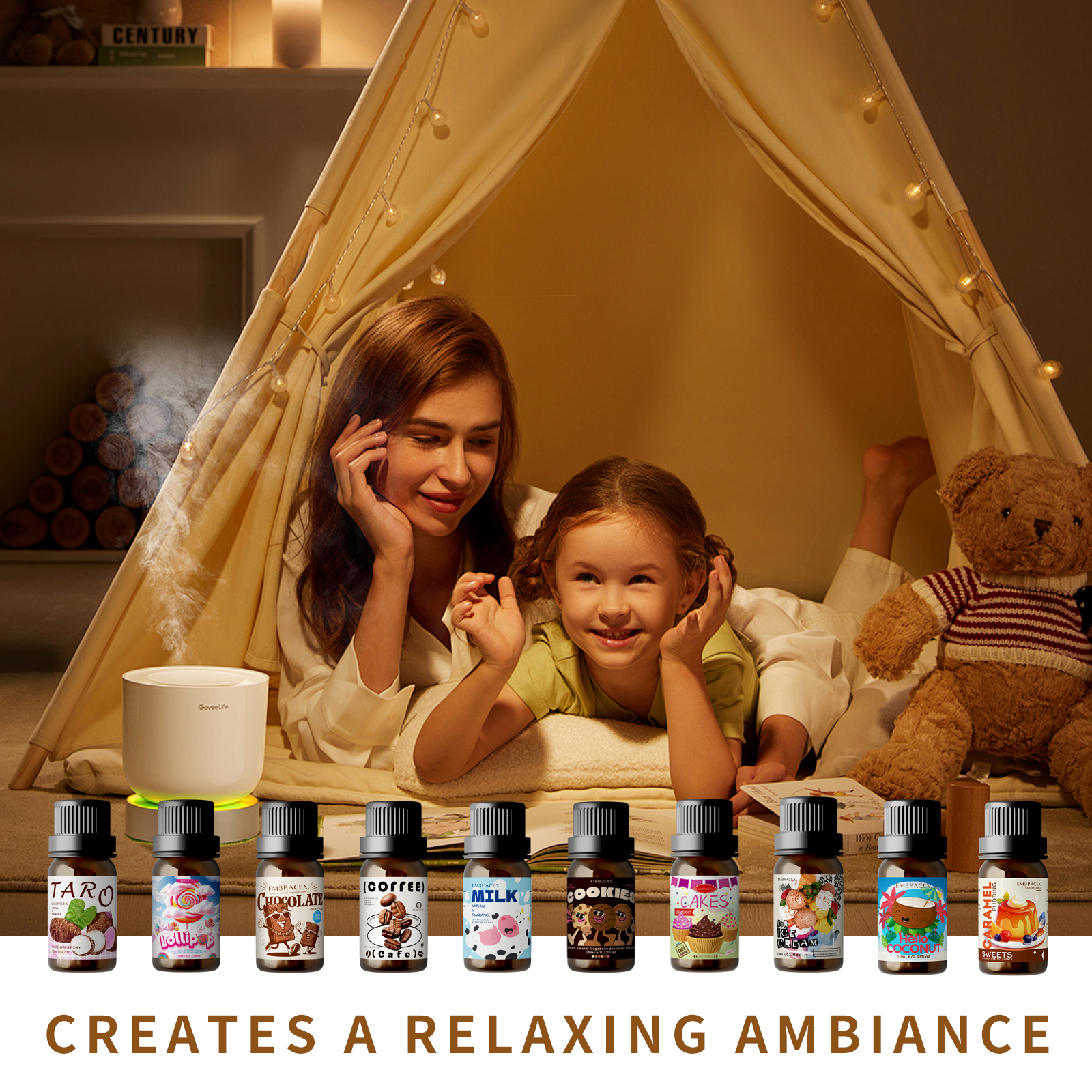 10ml Cookies Fragrance Essenti - مراجعة Candle Making Essential Oil وسعره