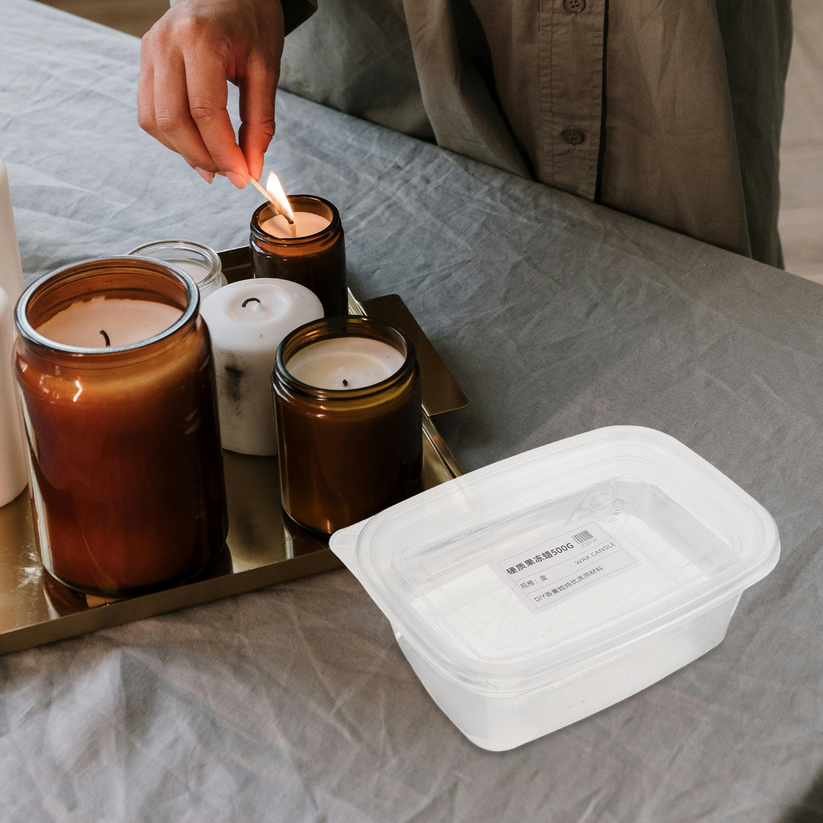 Clear Gel Wax for Candle Makin - مراجعة Candle Making Fragrances وسعره