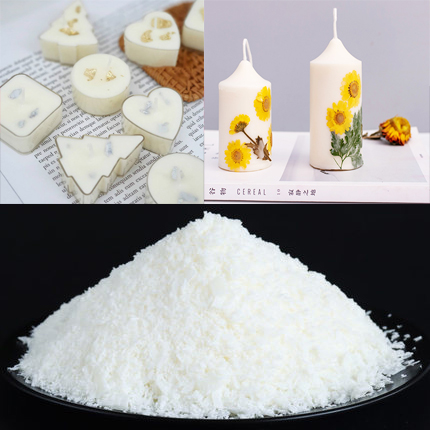 250g/500g Natural Soy Wax Gran - مراجعة Candle Making Fragrances وسعره