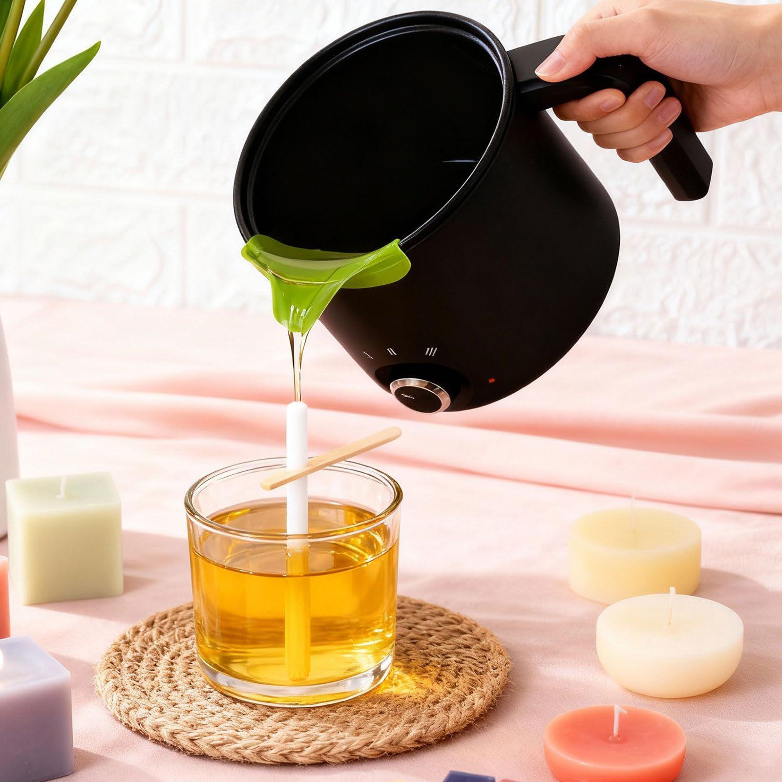 1.5L Wax Melting Pot Candle Wa - مراجعة Candle Making Jug وسعره