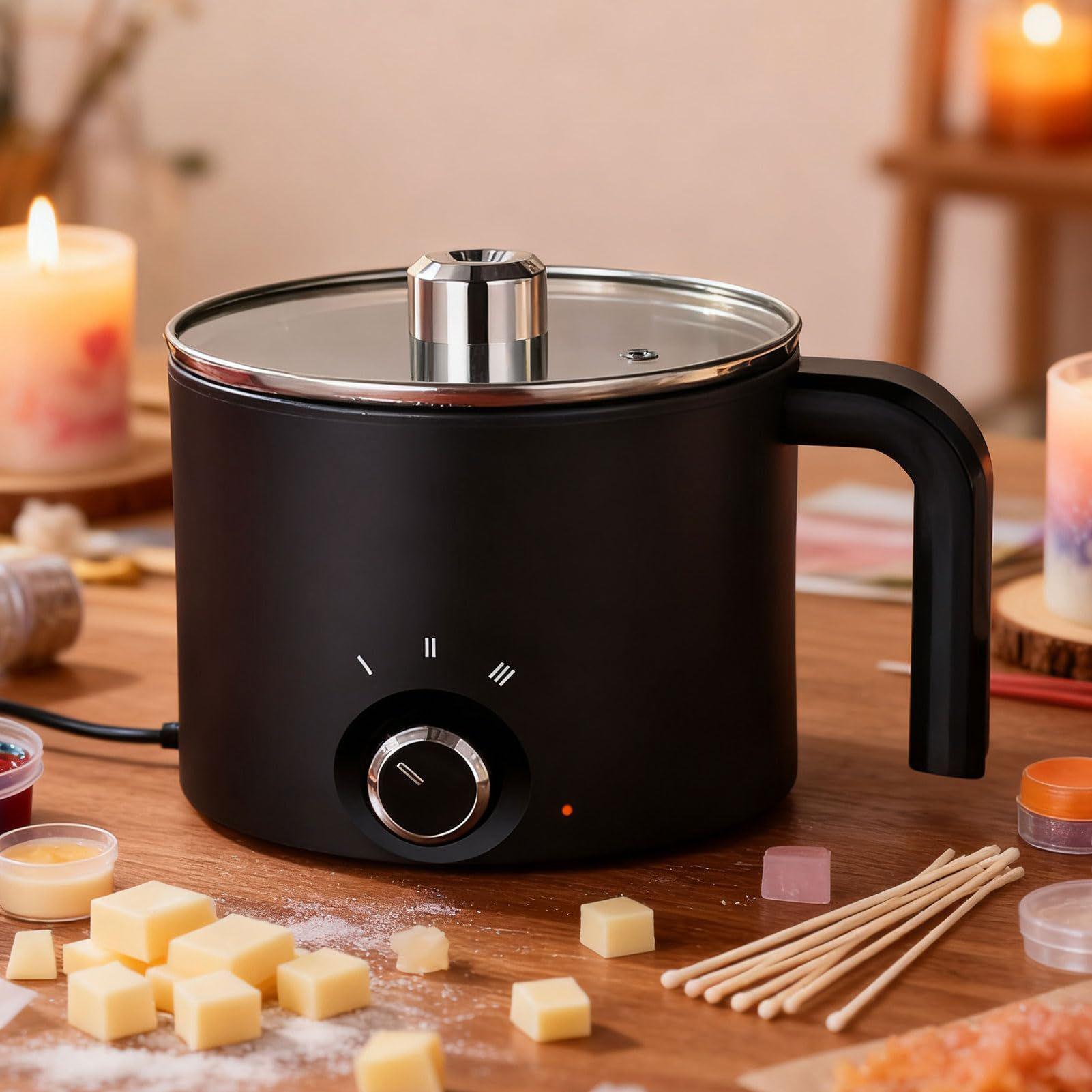 1.5L Wax Melting Pot Candle Wa - مراجعة Candle Making Jug وسعره