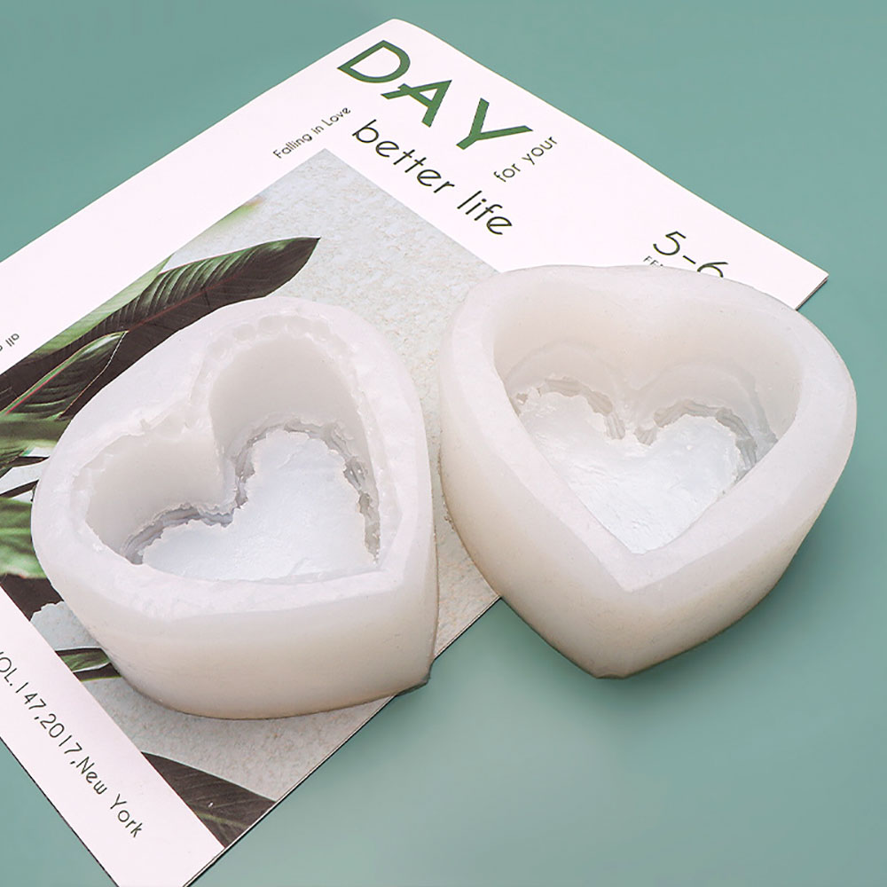For Fun Heart Cake Shaped Cand - مراجعة Candle Making Gel Wax وسعره
