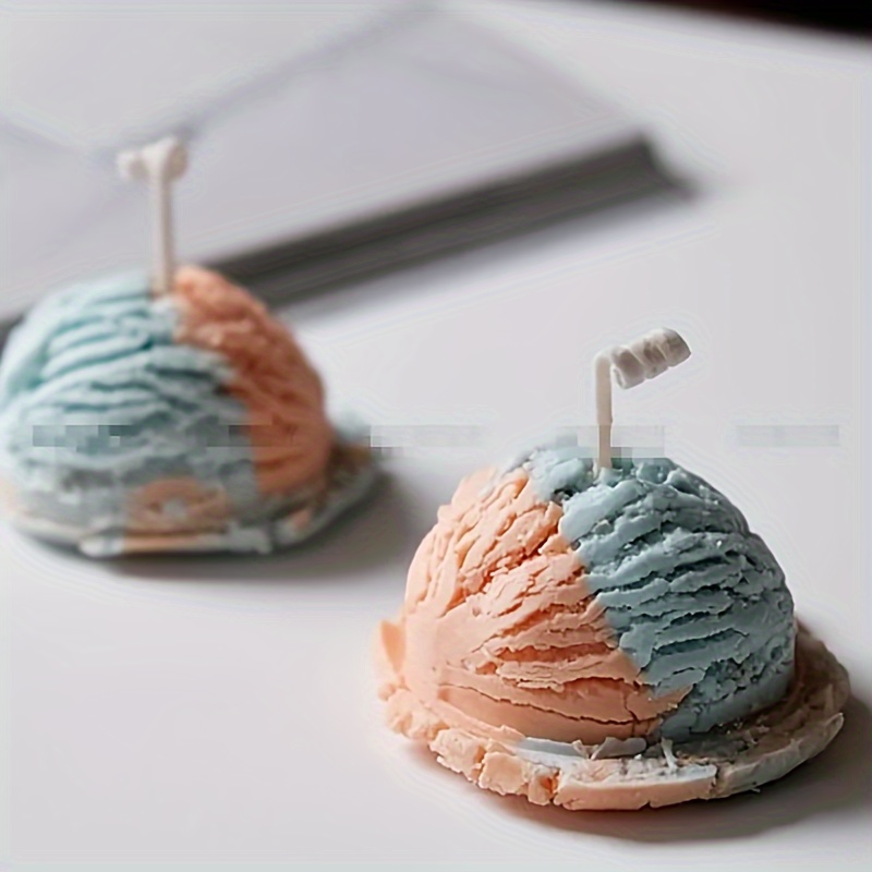 Ice Cream Spherical Candle Mak - مراجعة Candle Making Gel Wax وسعره
