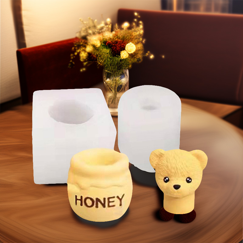 1 Piece, Teddy Bear Aromathera - مراجعة Candle Making Jug وسعره