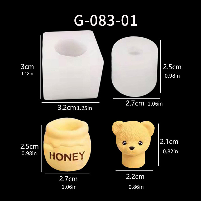 1 Piece, Teddy Bear Aromathera - مراجعة Candle Making Jug وسعره