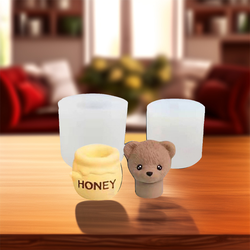 1 Piece, Teddy Bear Aromathera - مراجعة Candle Making Jug وسعره