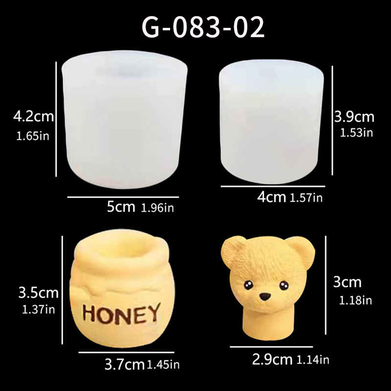 1 Piece, Teddy Bear Aromathera - مراجعة Candle Making Jug وسعره