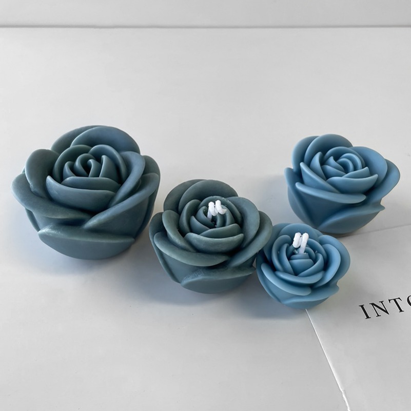 Valentine's Day rose flower si - مراجعة Candle Making Gel Wax وسعره