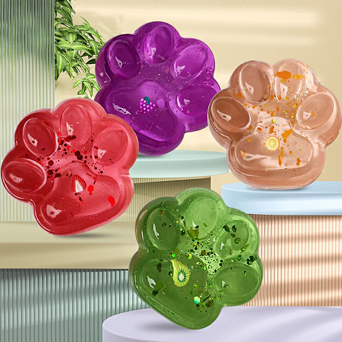 100G 7Colors Jelly Wax DIY Han - مراجعة Candle Making Fragrances وسعره
