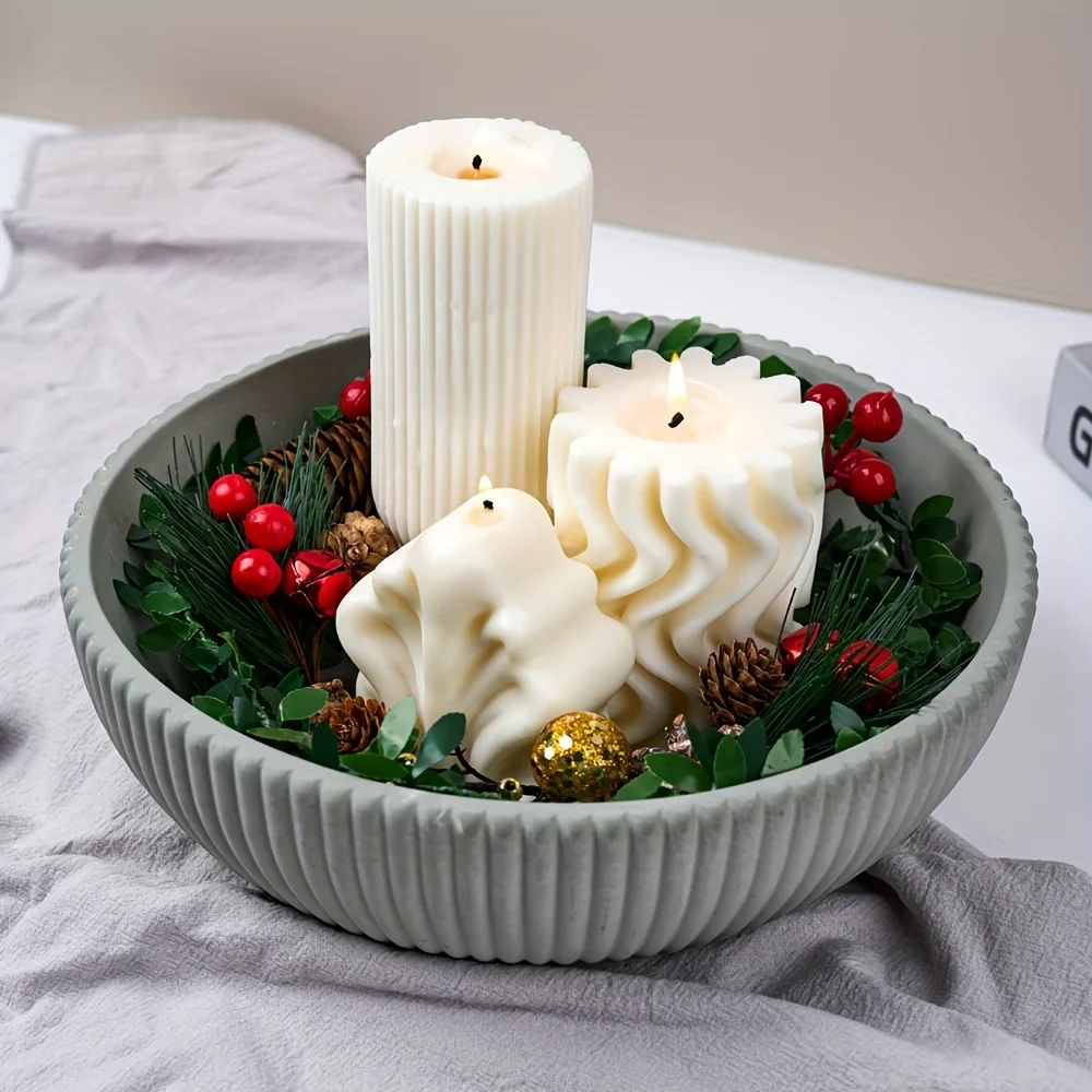 1 Ring Silicone Mould for Epox - مراجعة Candle Making Jug وسعره
