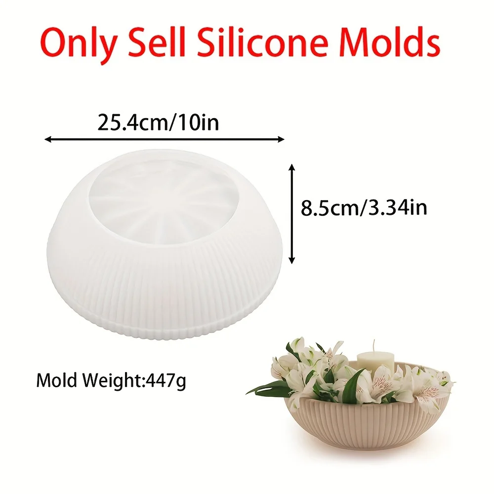 1 Ring Silicone Mould for Epox - مراجعة Candle Making Jug وسعره