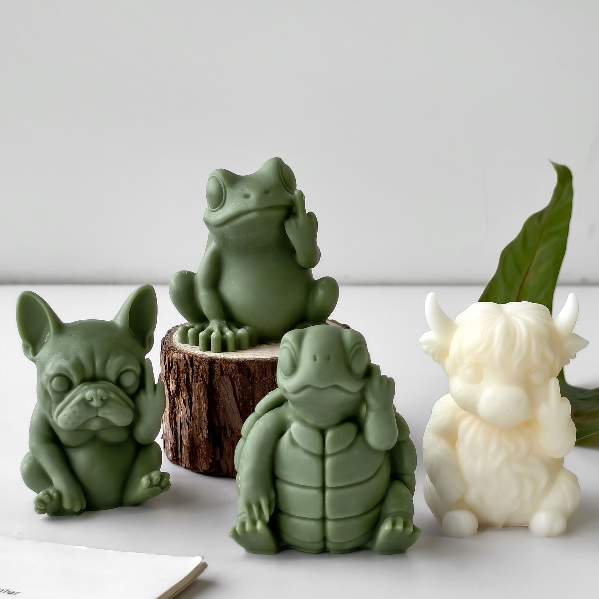 3D Animal Candle Silicone Mold - مراجعة Candle Making Video وسعره