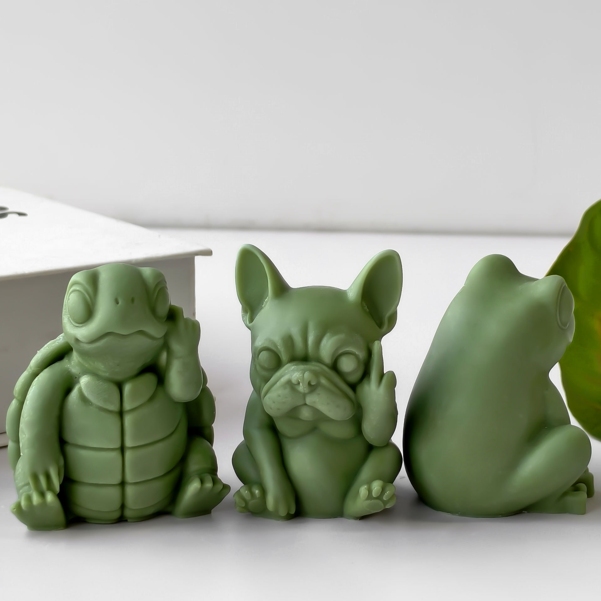 3D Animal Candle Silicone Mold - مراجعة Candle Making Video وسعره