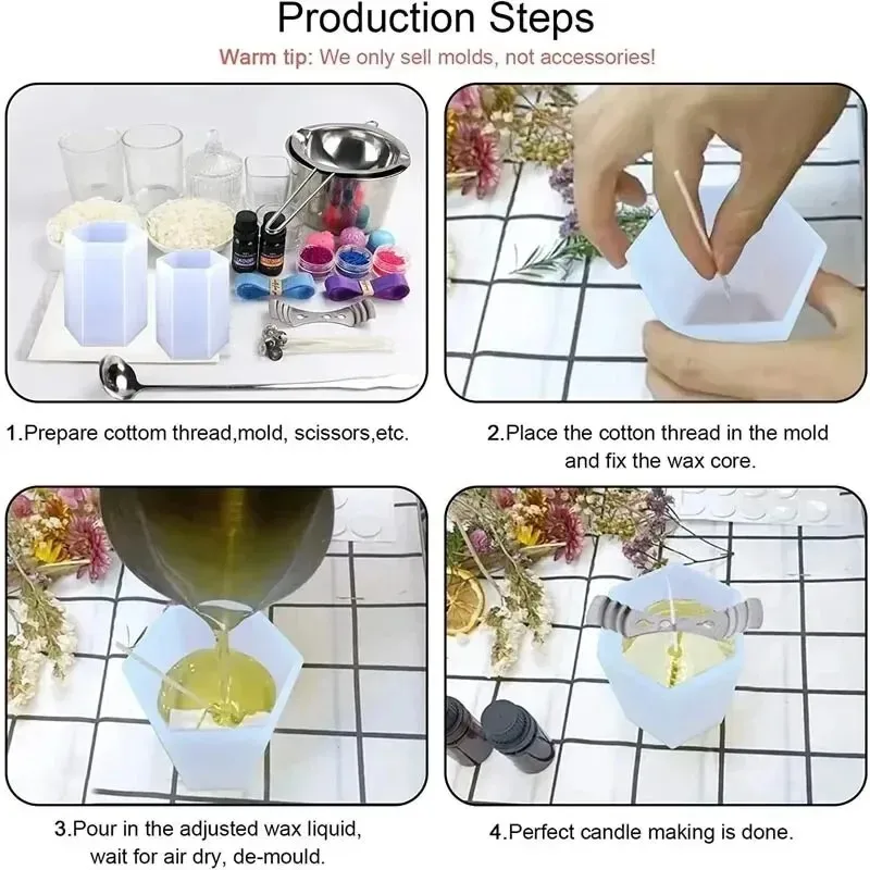 2026-New Cylinder Silicone Can - مراجعة Candle Making Gel Wax وسعره