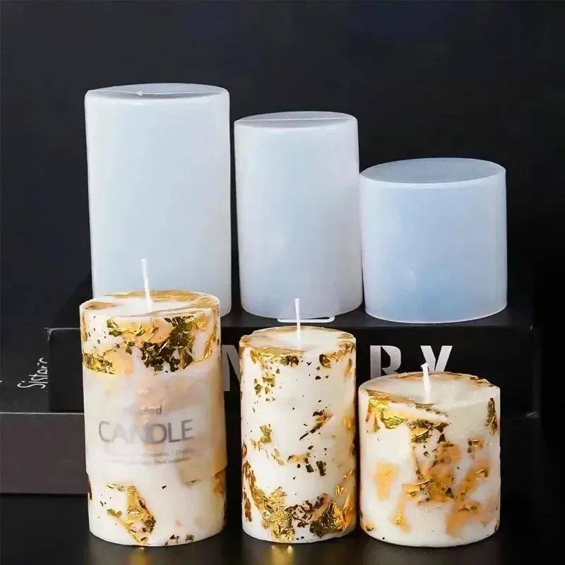 2026-New Cylinder Silicone Can - مراجعة Candle Making Gel Wax وسعره