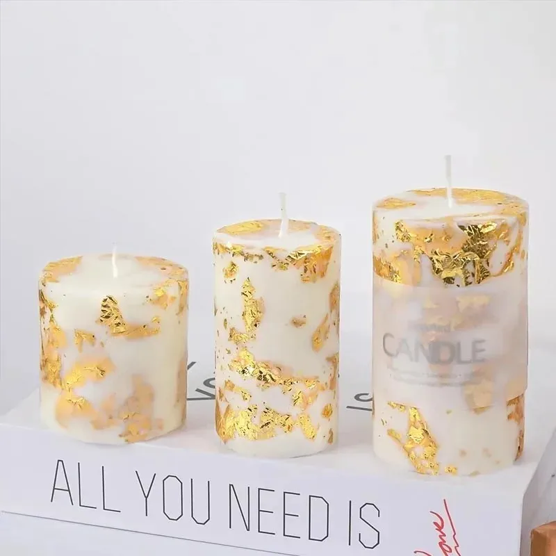2026-New Cylinder Silicone Can - مراجعة Candle Making Gel Wax وسعره