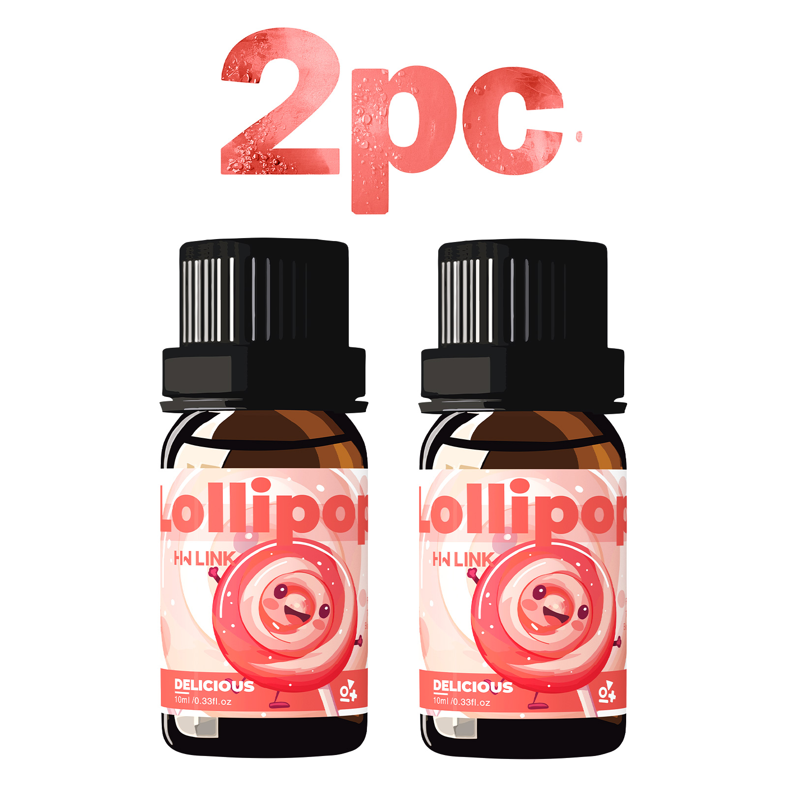 2pc Delicious Essential Oils f - مراجعة Candle Making Essential Oil وسعره