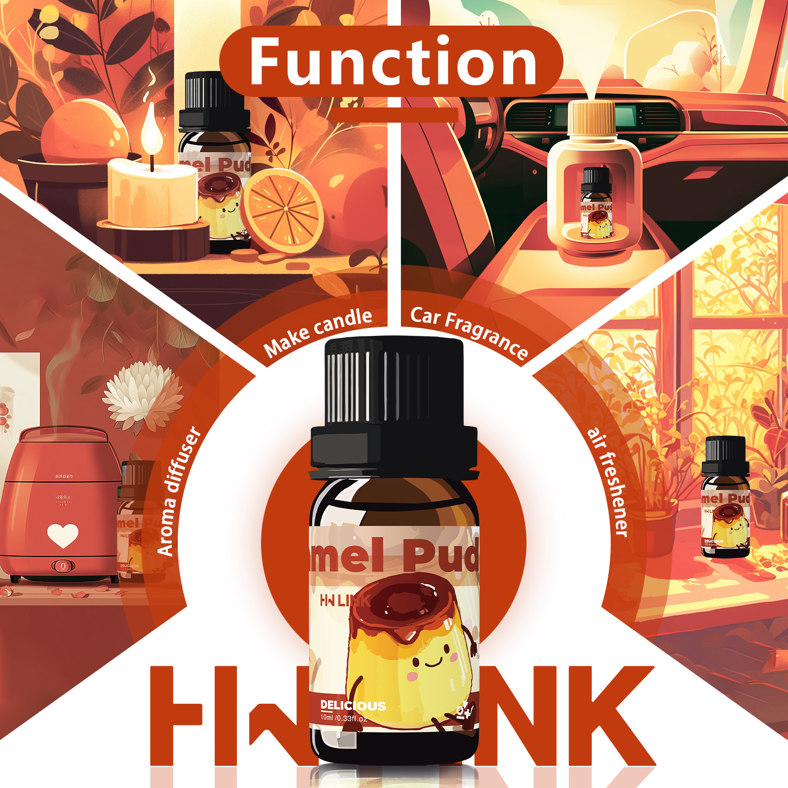 2pc Delicious Essential Oils f - مراجعة Candle Making Essential Oil وسعره
