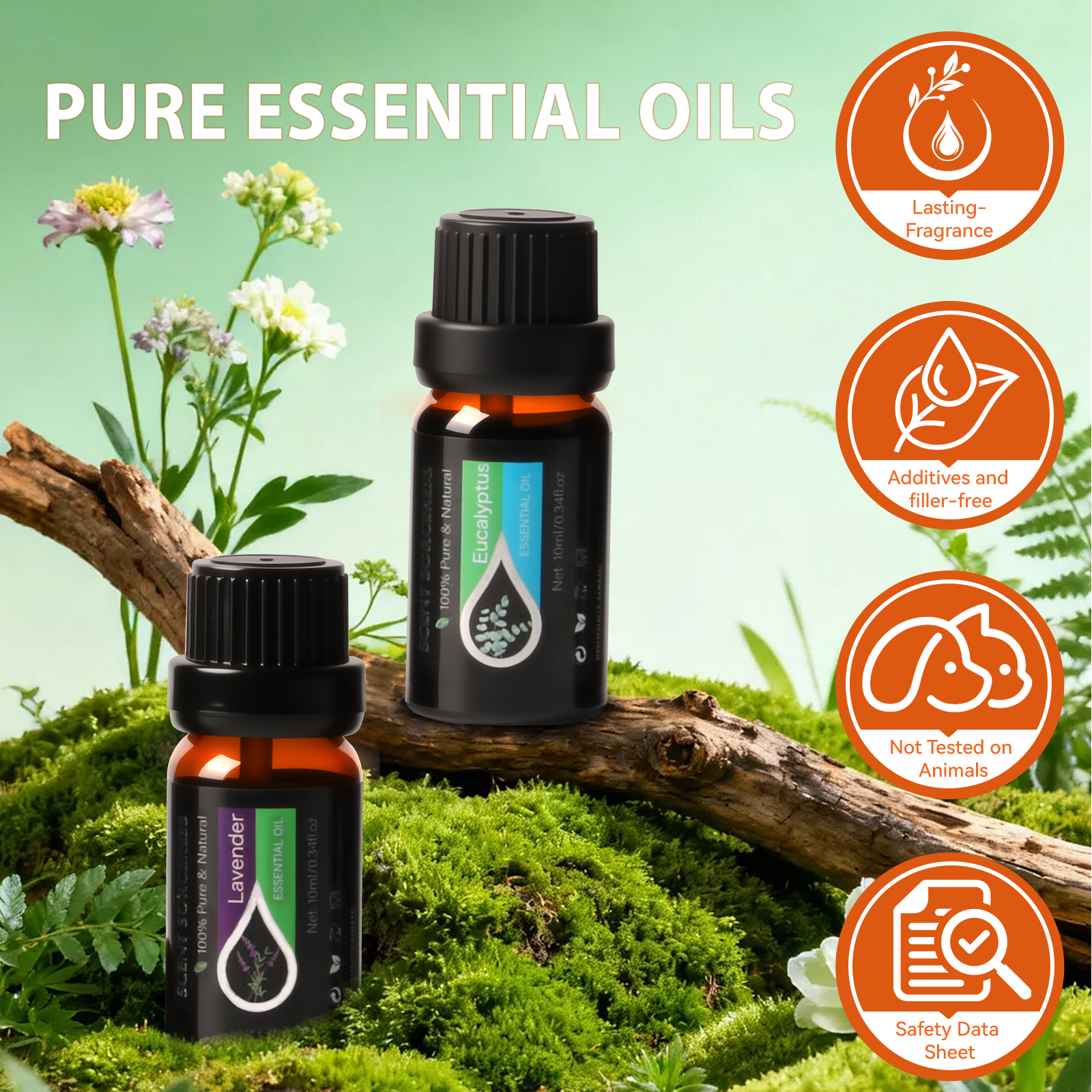 20Pcs/Set Classic Brand Essent - مراجعة Candle Making Essential Oil وسعره