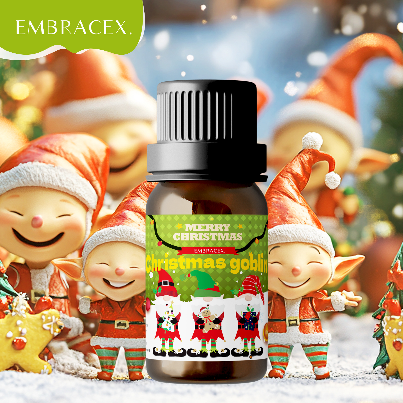 10ml Christmas Goblin Essentia - مراجعة Candle Making Essential Oil وسعره