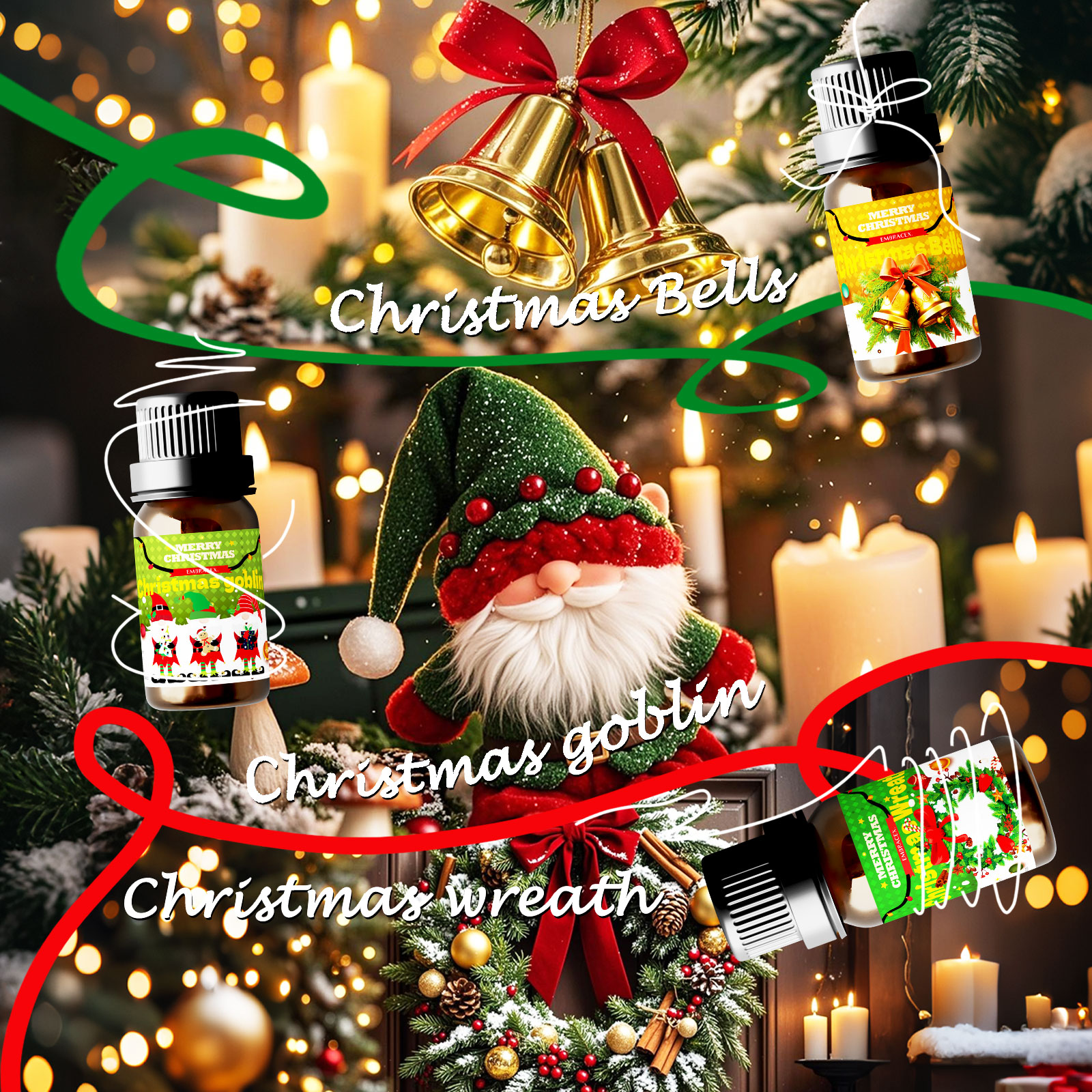 10ml Christmas Goblin Essentia - مراجعة Candle Making Essential Oil وسعره