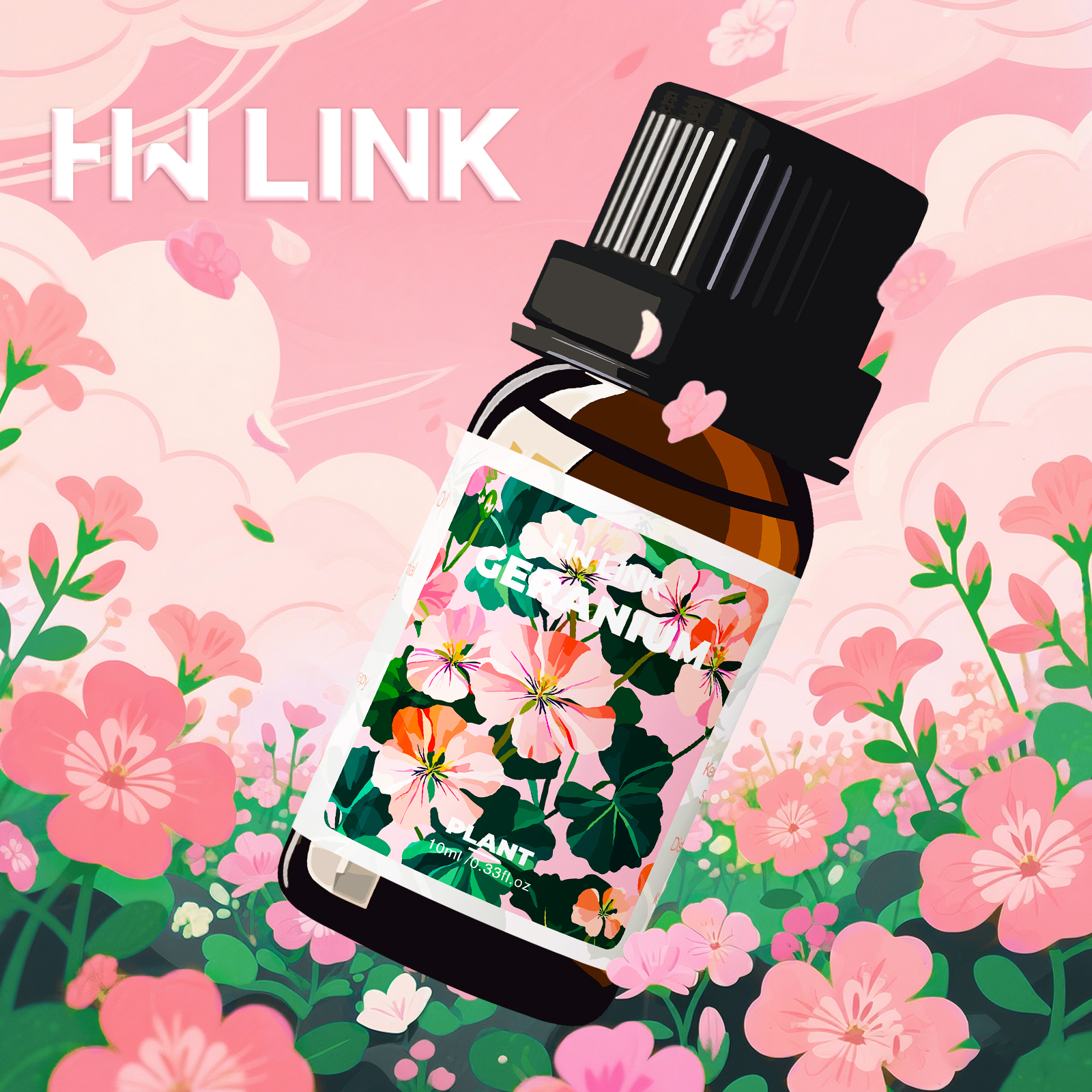 Geranium Essential Oil 10ml 10 - مراجعة Candle Making Essential Oil وسعره