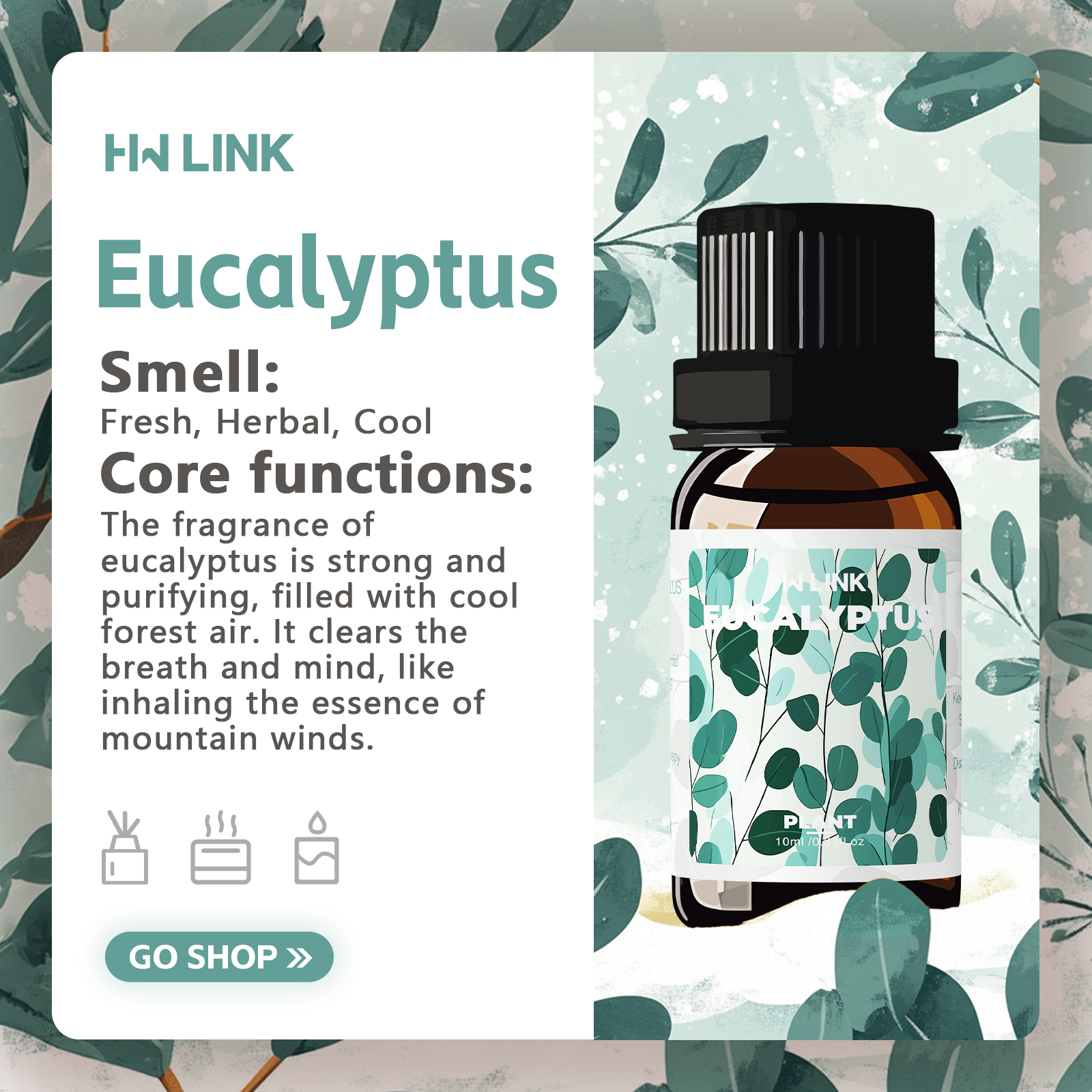 Eucalyptus Essential Oils 10ml - مراجعة Candle Making Essential Oil وسعره