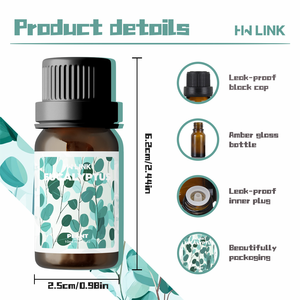 Eucalyptus Essential Oils 10ml - مراجعة Candle Making Essential Oil وسعره