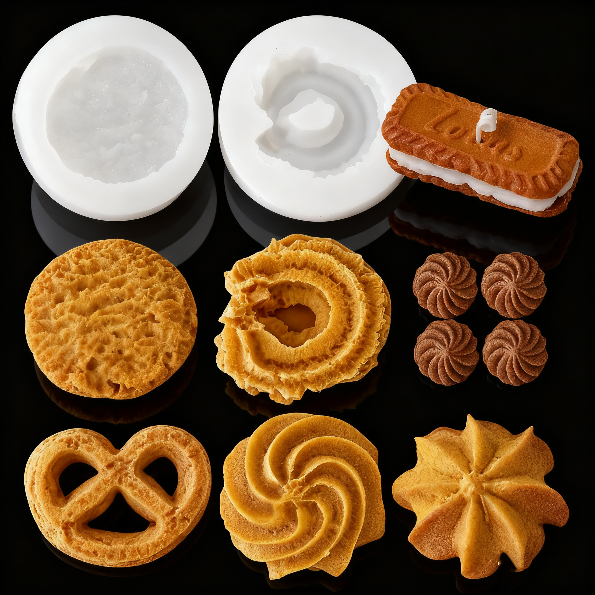 Handmade Cookies Biscuit Bakin - مراجعة Candle Making Gel Wax وسعره