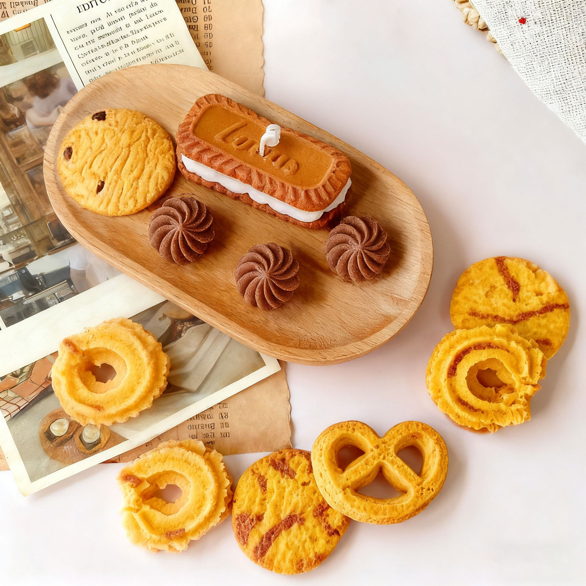Handmade Cookies Biscuit Bakin - مراجعة Candle Making Gel Wax وسعره