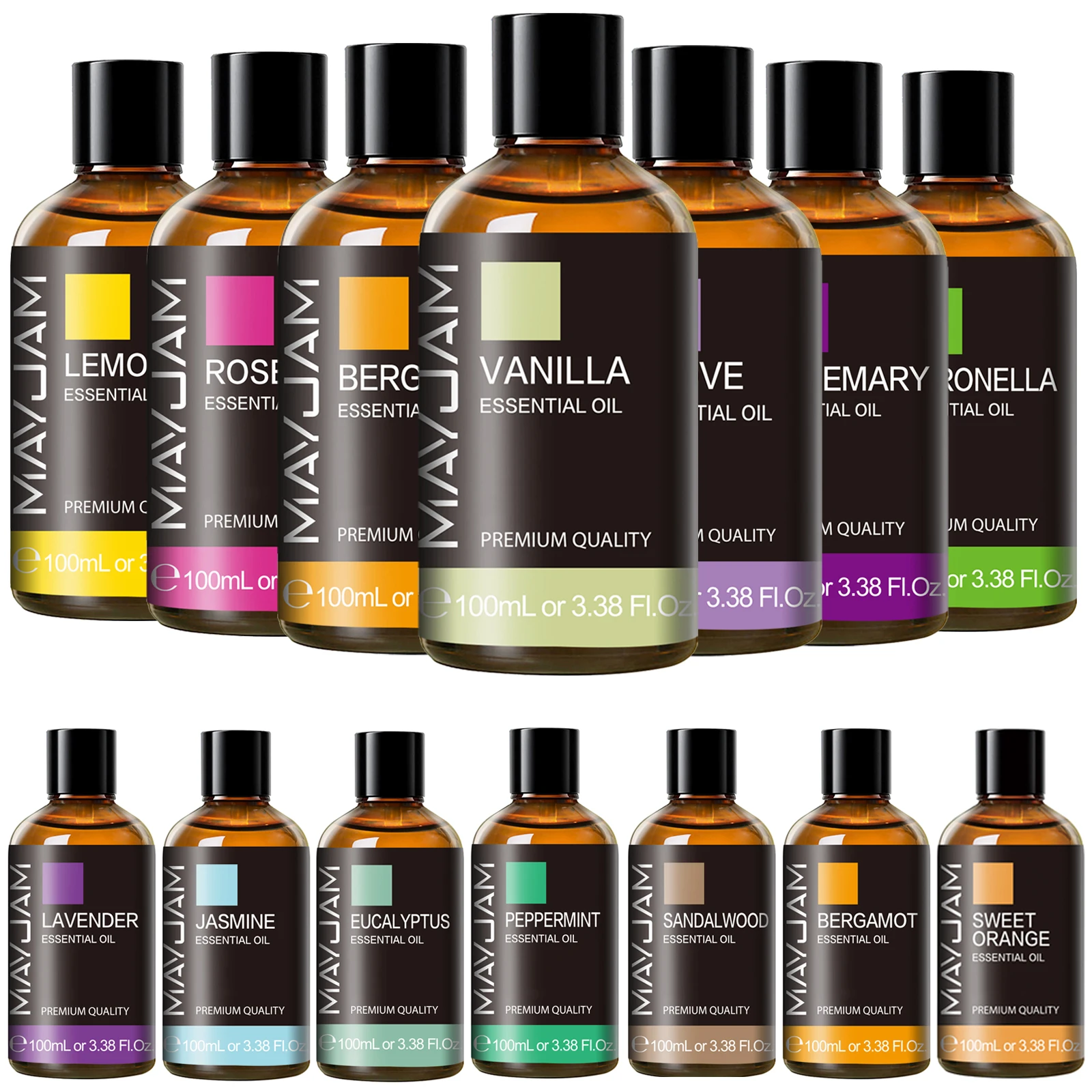 100ML Pure Plant Essential Oil - مراجعة Candle Making Fragrances وسعره