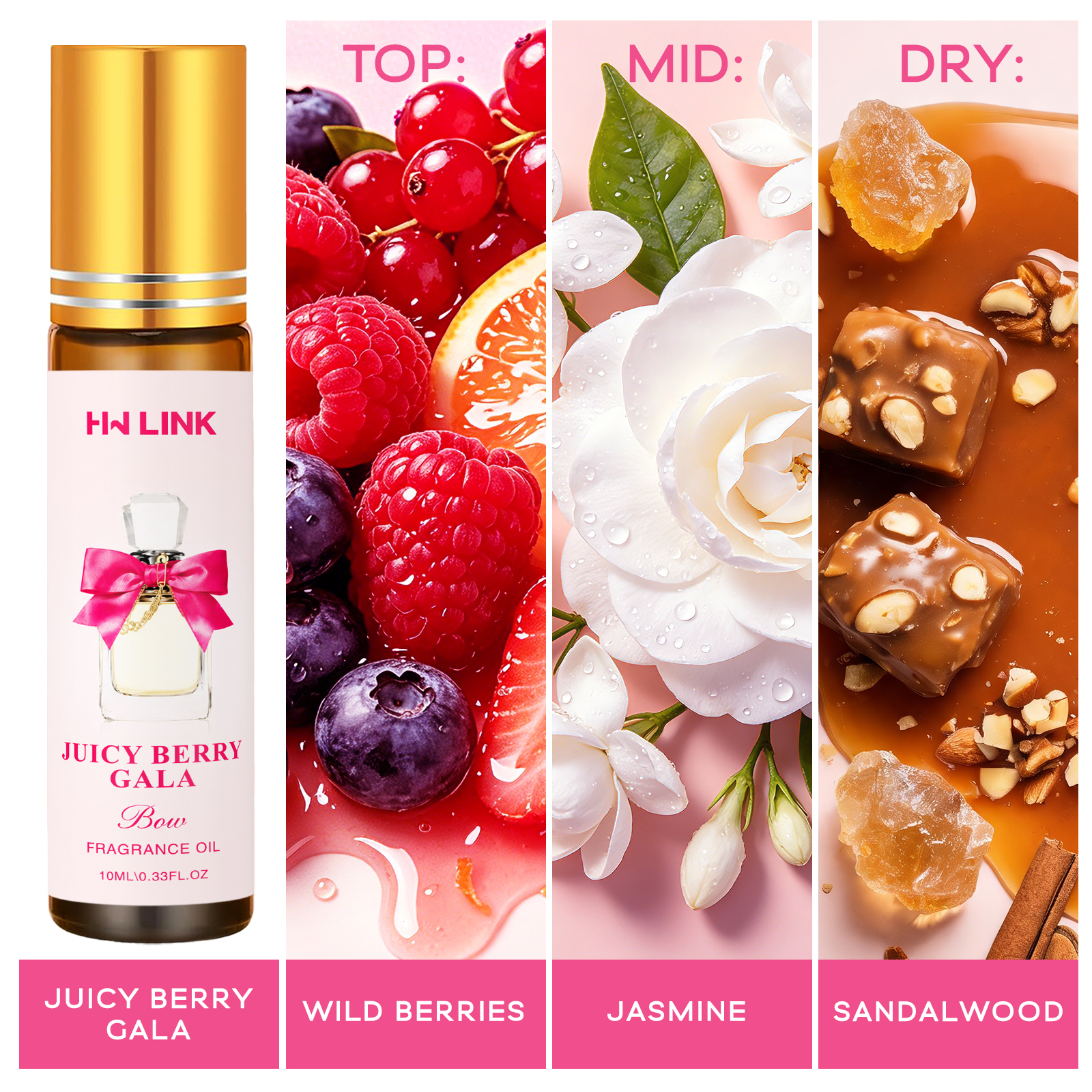 10ml Juicy Berry Gala Essentia - مراجعة Candle Making Essential Oil وسعره