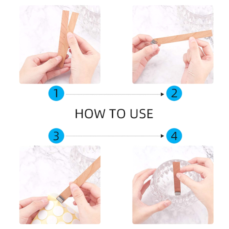 30pcs Wooden Candle Wicks Cand - مراجعة Candle Making Jug وسعره