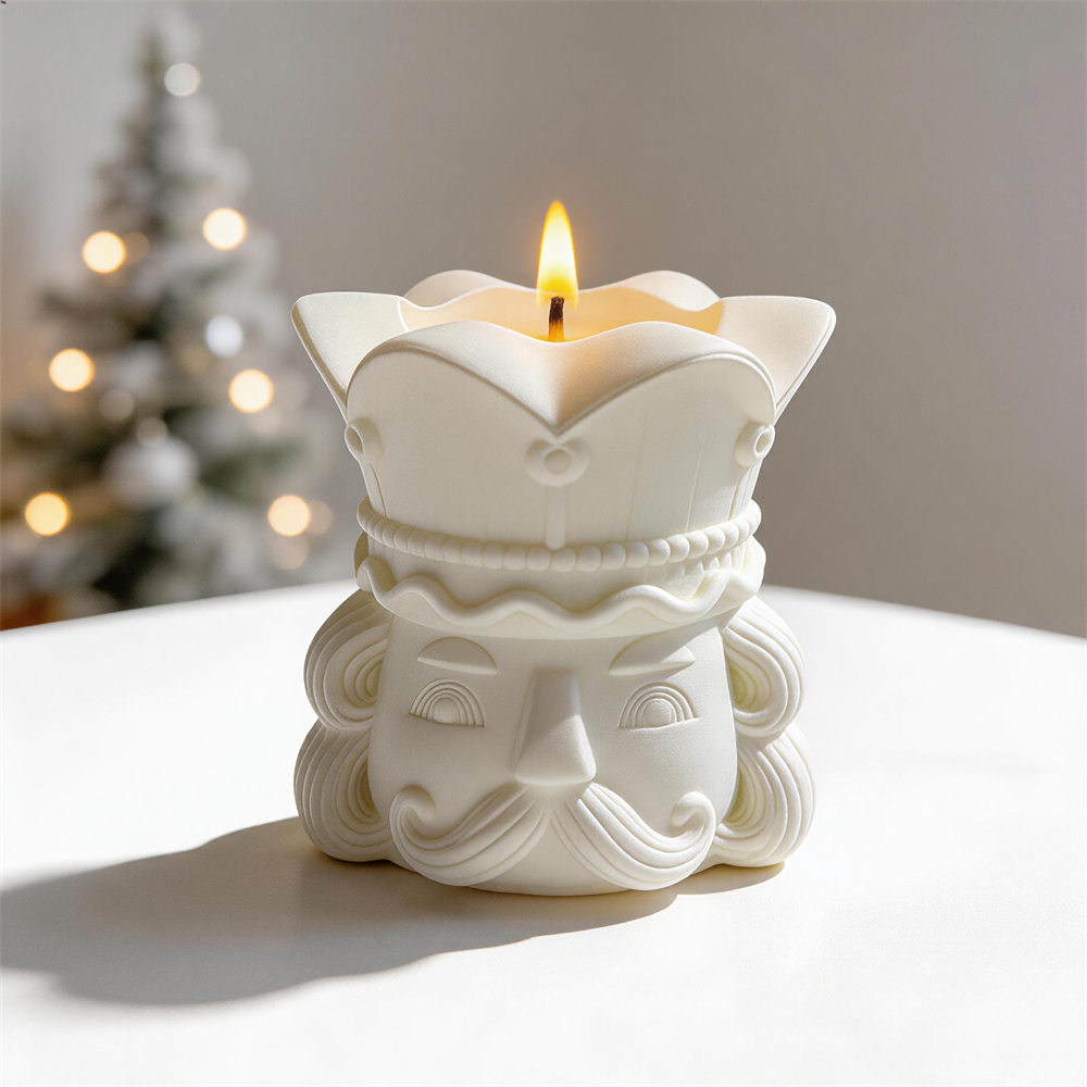 Christmas Nutcracker Statue Ca - مراجعة Candle Making Jug وسعره