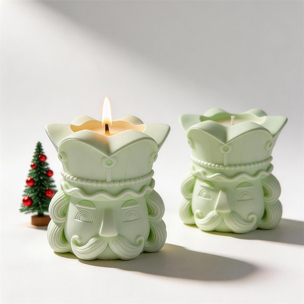 Christmas Nutcracker Statue Ca - مراجعة Candle Making Jug وسعره