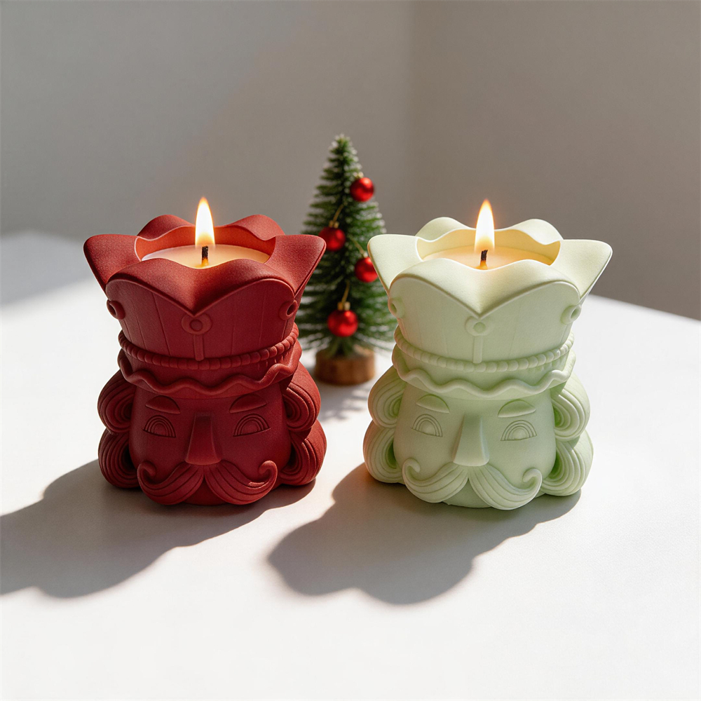 Christmas Nutcracker Statue Ca - مراجعة Candle Making Jug وسعره