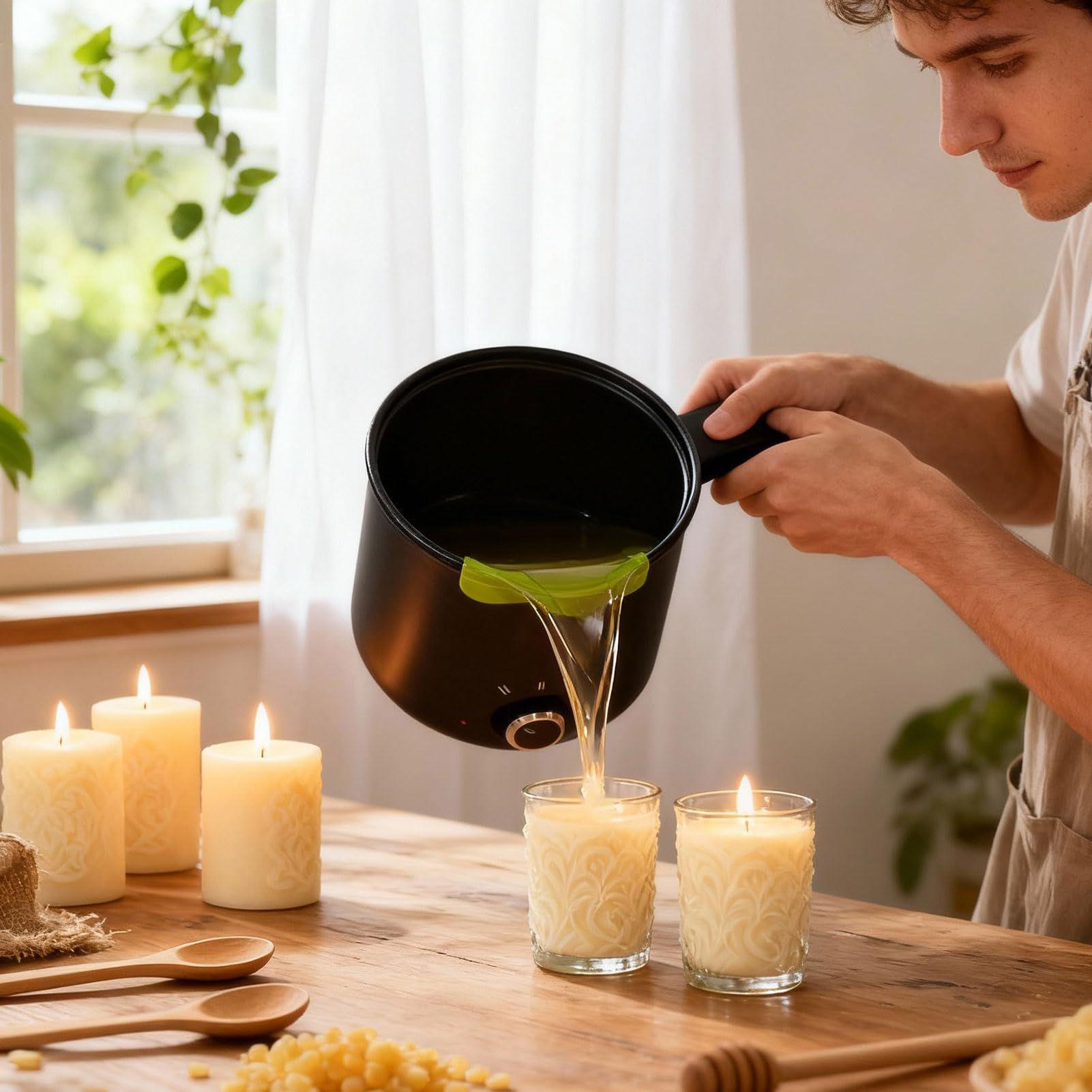 Candle Wax Melting Pot 1.5L La - مراجعة Candle Making Jug وسعره