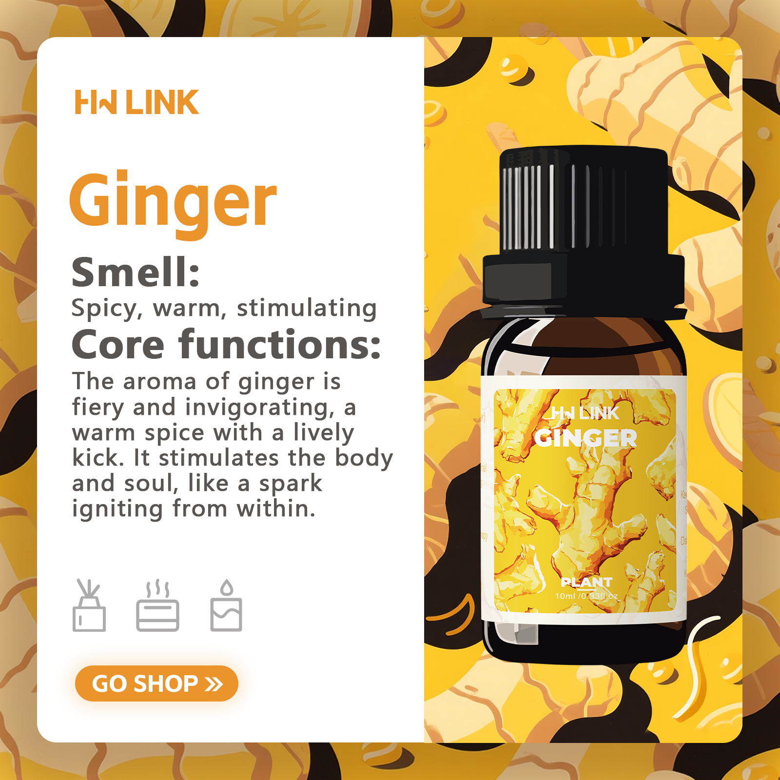 Ginger Oil 100%Pure Natural Gi - مراجعة Candle Making Essential Oil وسعره