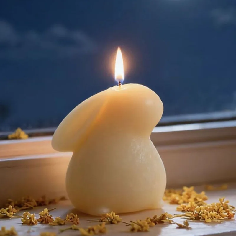 2026New Rabbit Scented Candle  - مراجعة Candle Making Gel Wax وسعره