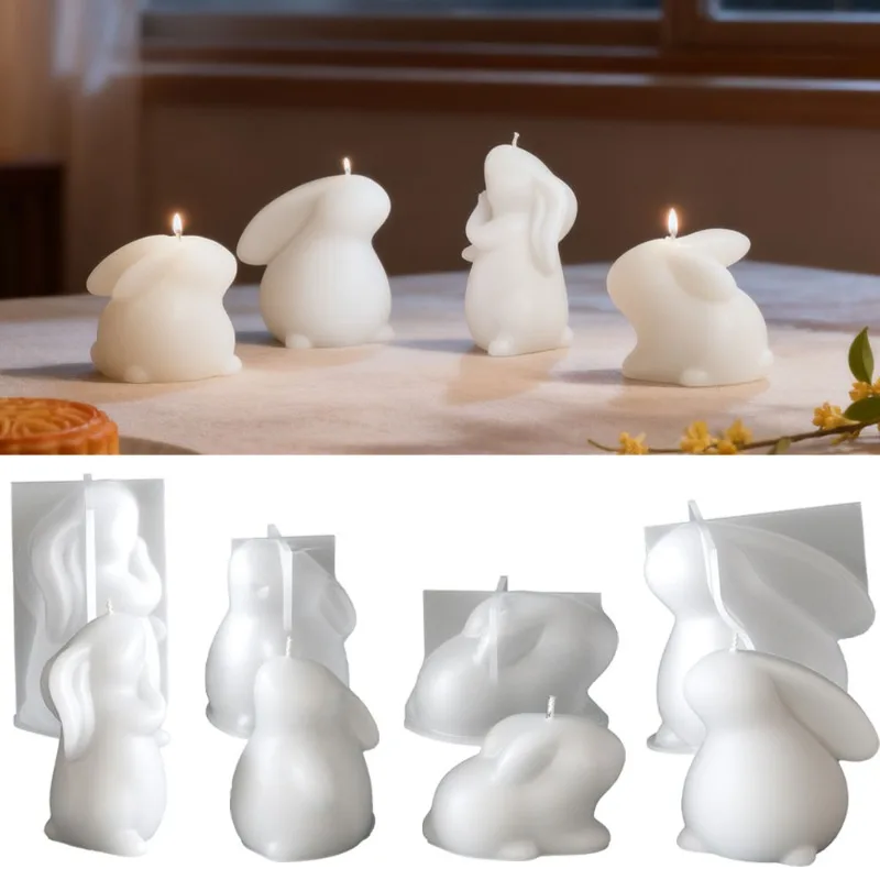 2026New Rabbit Scented Candle  - مراجعة Candle Making Gel Wax وسعره