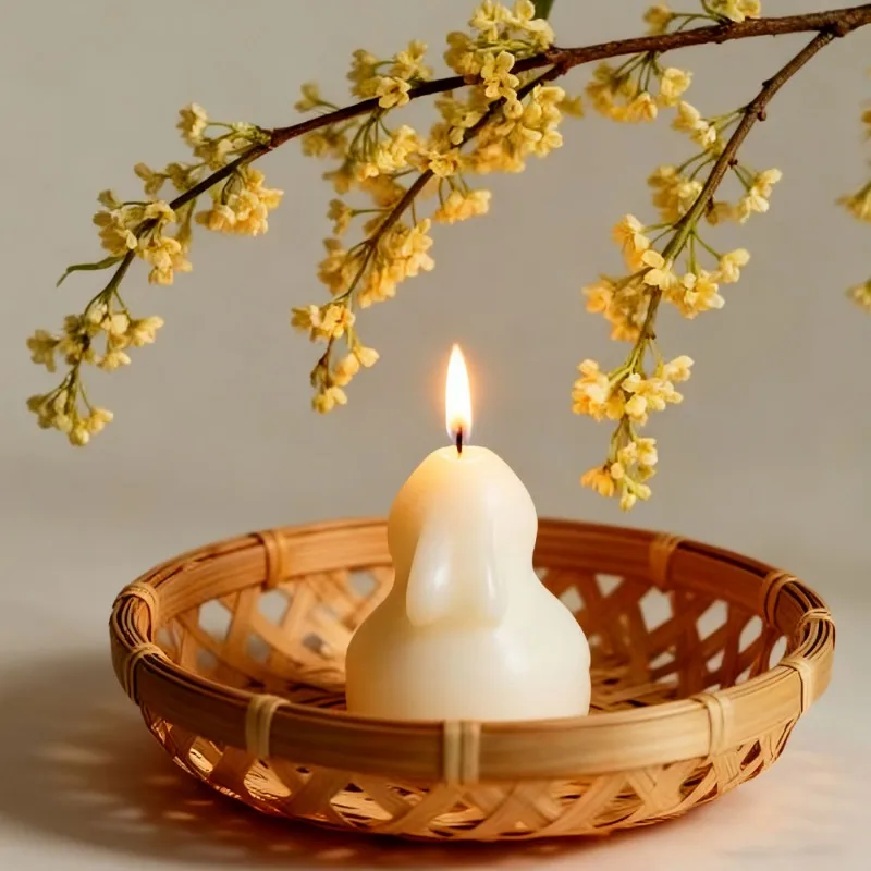 2026New Rabbit Scented Candle  - مراجعة Candle Making Gel Wax وسعره