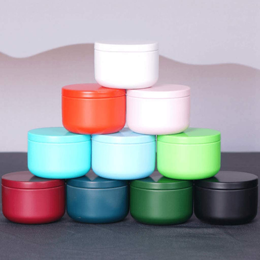 Tea Can with Airtight Lids Tin - مراجعة Candle Making Jug وسعره