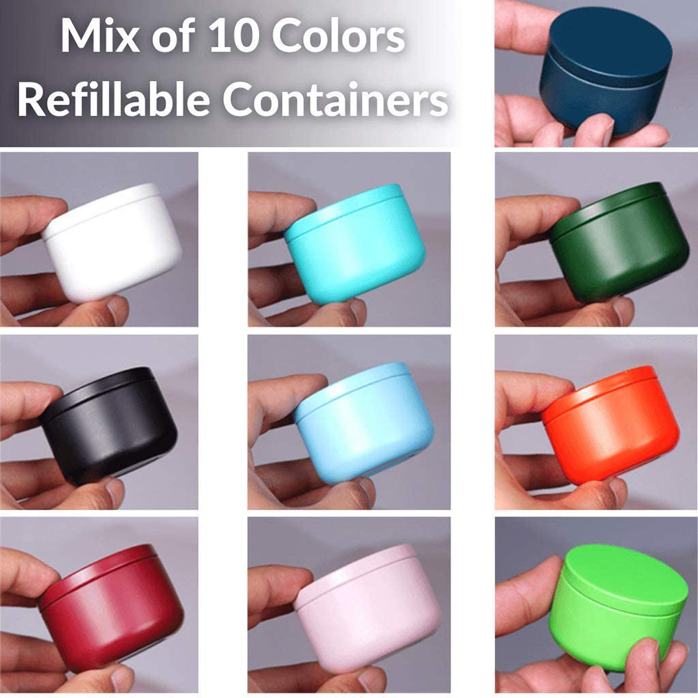 Tea Can with Airtight Lids Tin - مراجعة Candle Making Jug وسعره